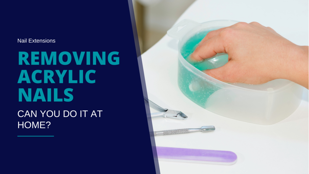 remove acrylic